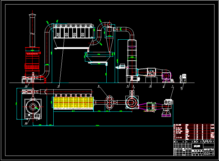 XSG-18闪蒸干燥机(3)