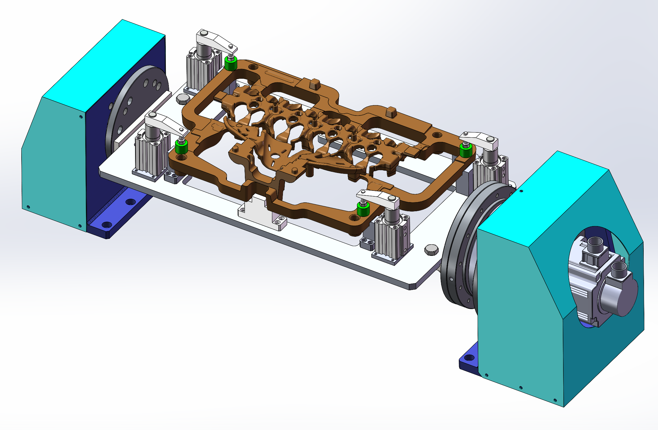 机器人自动化修芯工作站