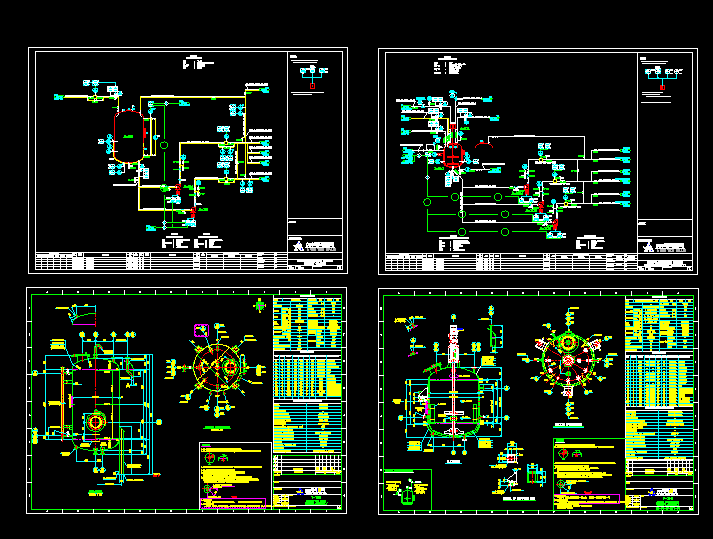 T20碱液混合总装图