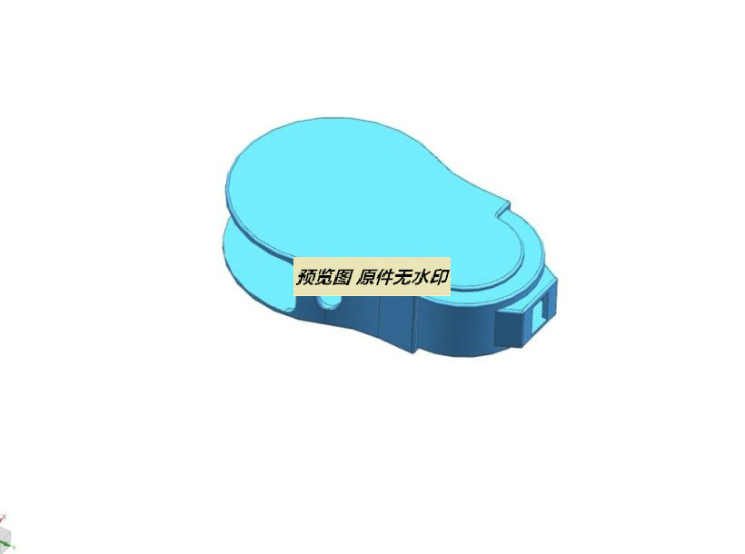 修正带外壳注塑模具设计-含模流1812311===wb70