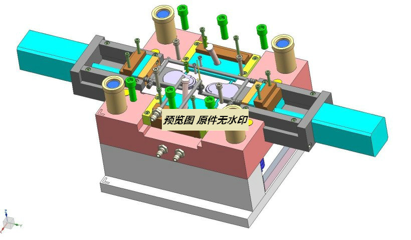 修正带外壳注塑模具设计-含模流1812311===wb70