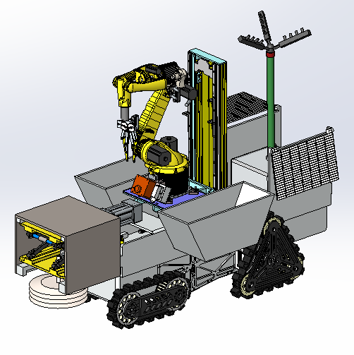 除草修剪喷灌一体机