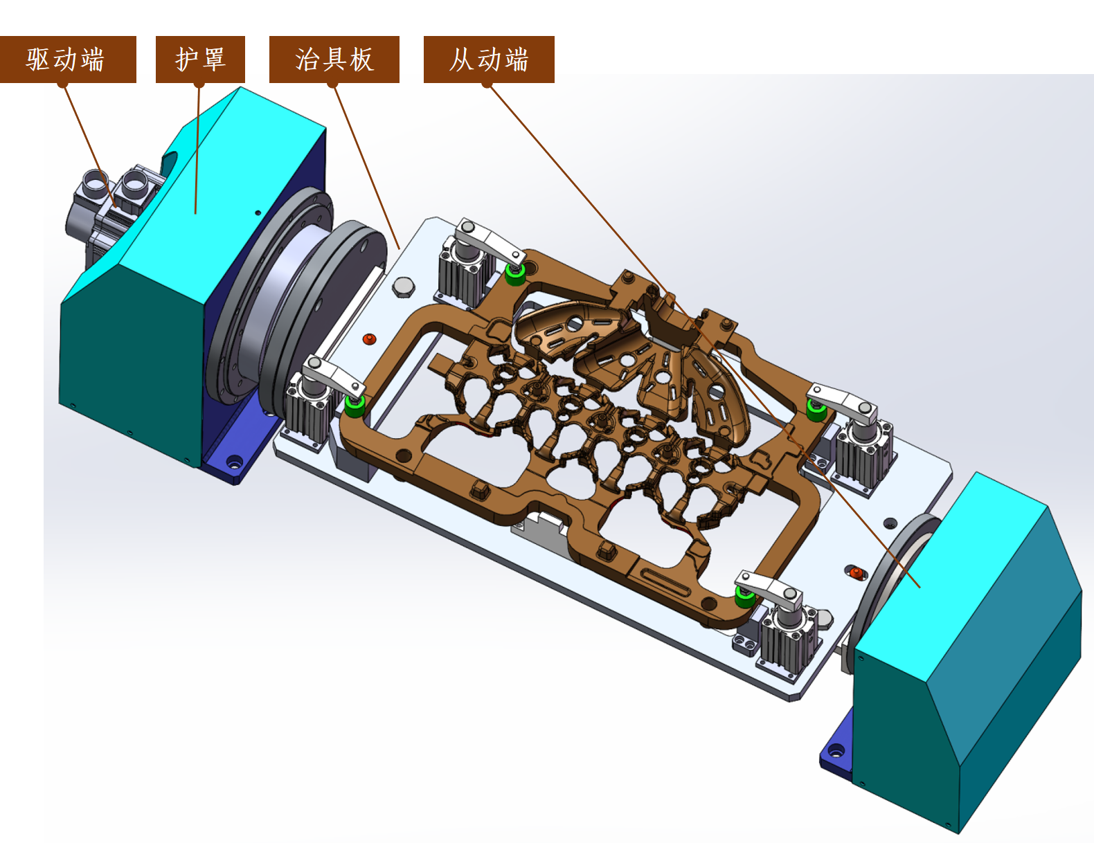 机器人自动化修芯工作站