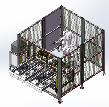 双滑台修芯工作站