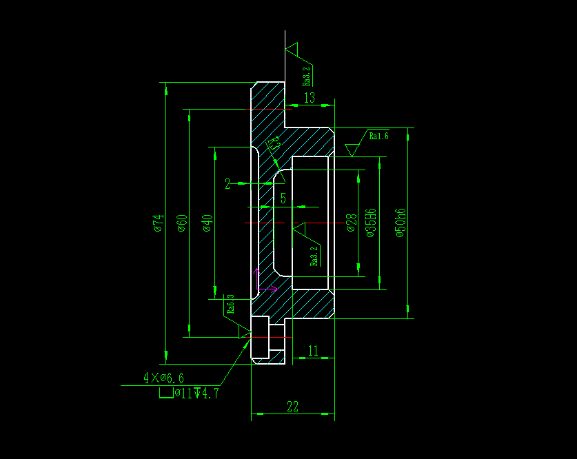 衬盖零件的机械加工工艺规程