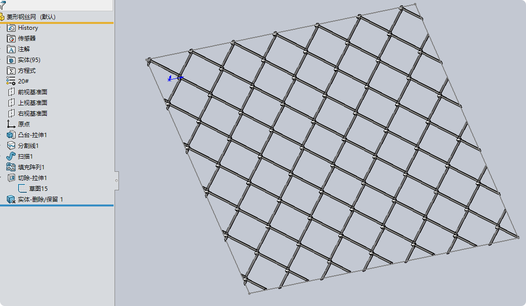 钢丝网钢丝网 菱形钢丝网