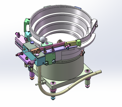 螺丝自动排列输送机