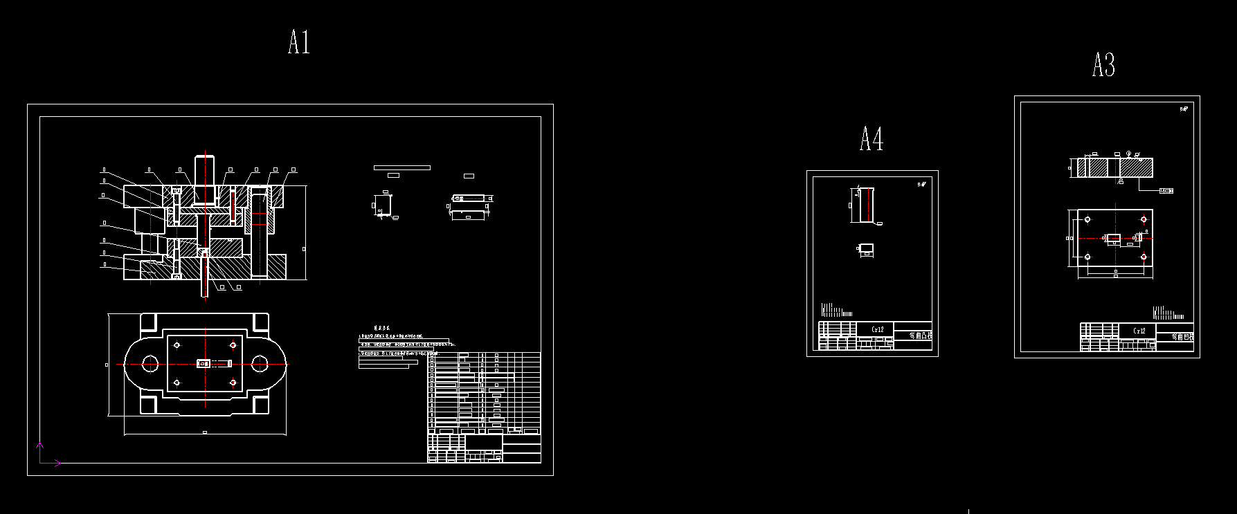 打印机侧扣位板的冲压模具设计