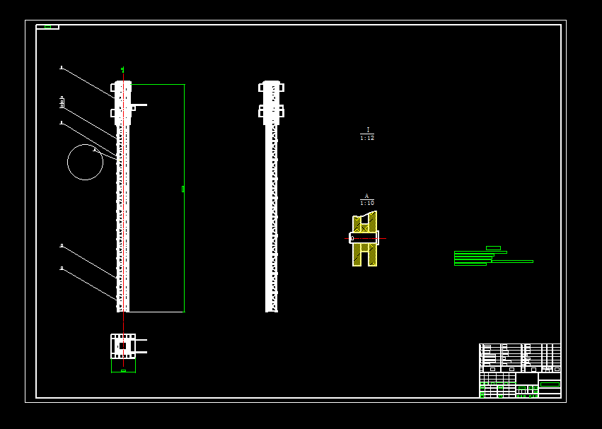 STT200平头塔式起重机塔身及顶升套架结构设计