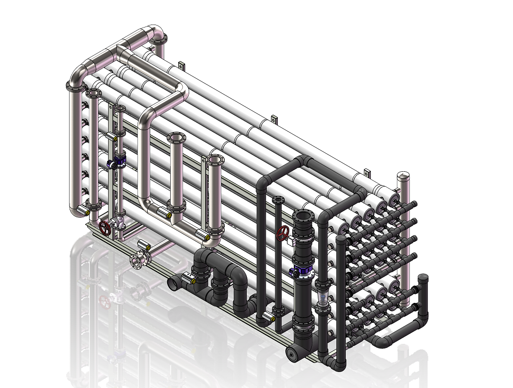 二级RO反渗透装置