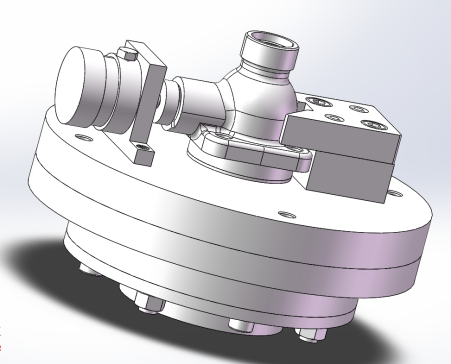 阀体车床夹具设计