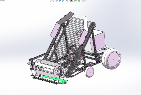 小青菜收割机1783053==wb180