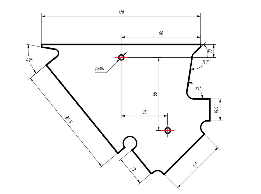 垫片倒装式复合模冲压设计