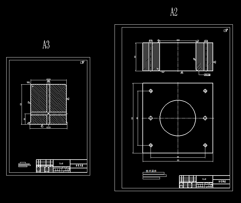 帽件首次拉伸冲压模具设计