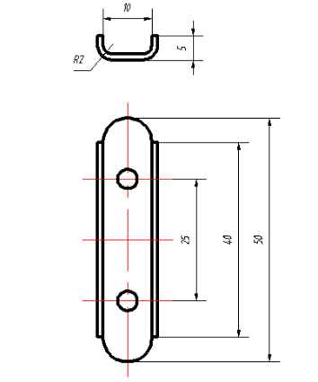 弯板的级进模冲压模具设计