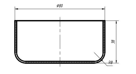 筒形件复合模冲压模具设计