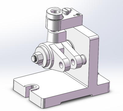 手柄座铣槽及钻孔夹具设计