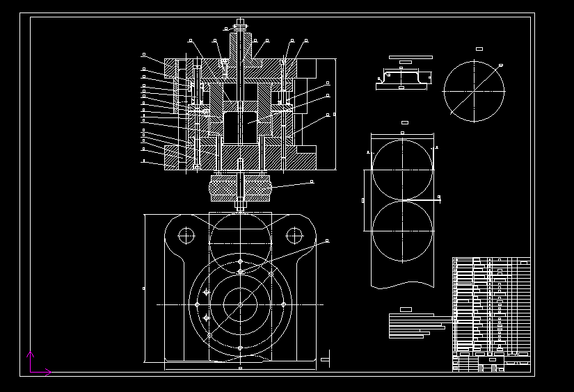 拖车轴端盖复合冲裁模具设计