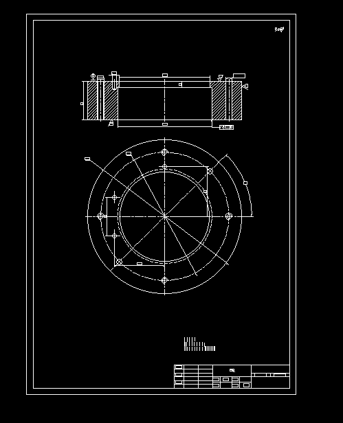 拖车轴端盖复合冲裁模具设计