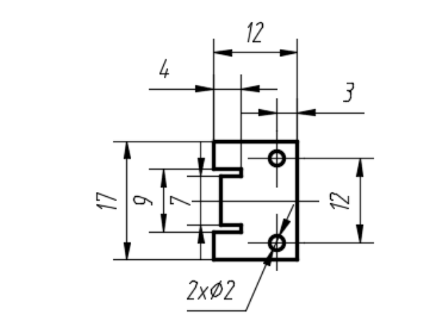 接地片级进模冲压设计