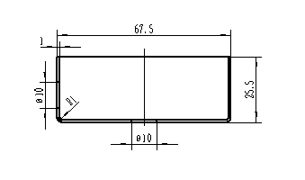 托架复合模冲压设计