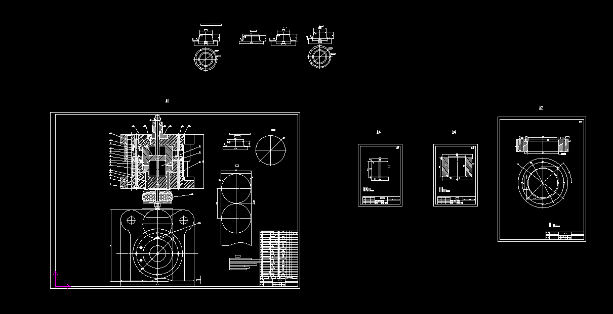 拖车轴端盖复合冲裁模具设计