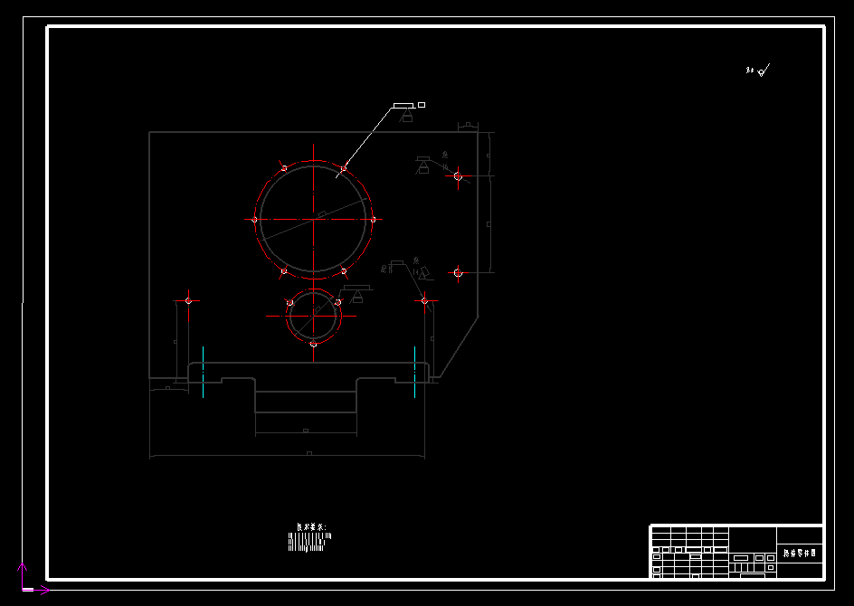 箱体加工钻φ123-6-M5底孔组合机床设计