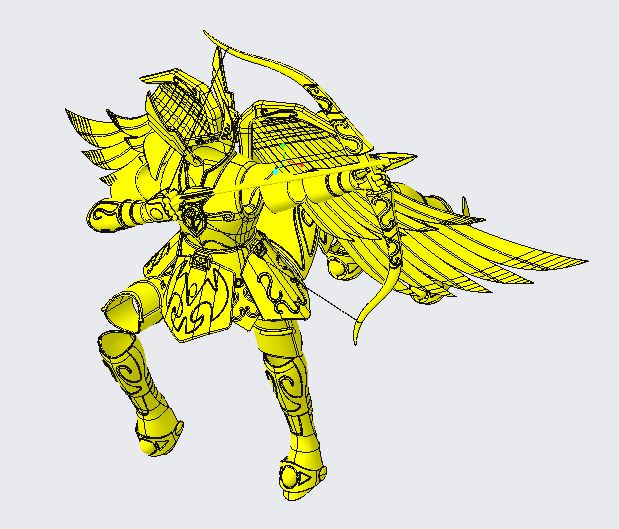 射手座黄金圣衣