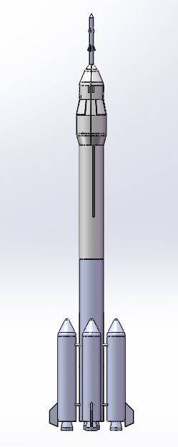 神舟六号飞船模型