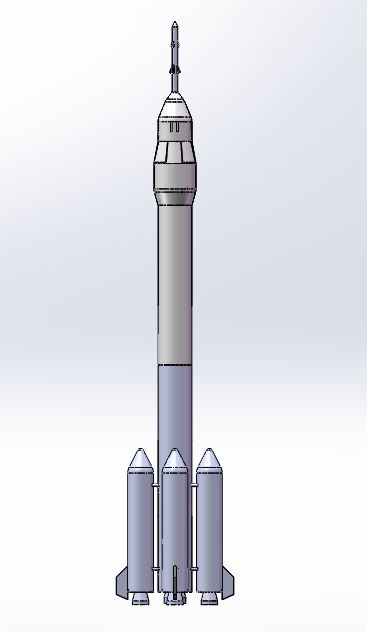 神舟六号飞船模型