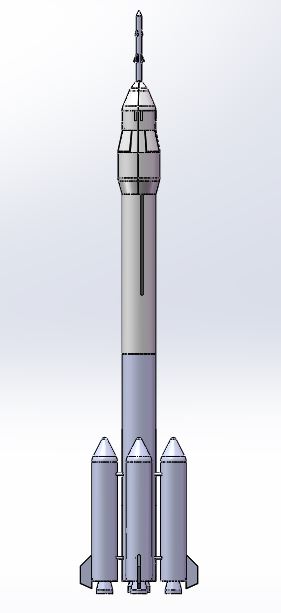 神舟六号飞船模型