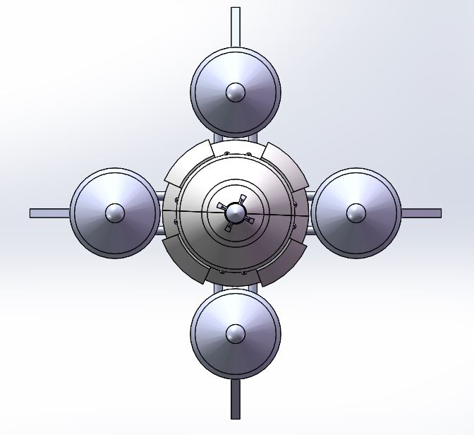 神舟六号飞船模型