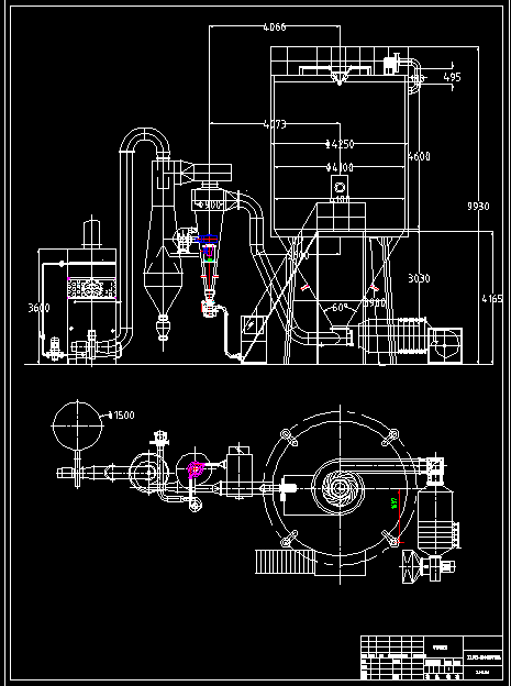 ZLPG-100喷雾干燥机