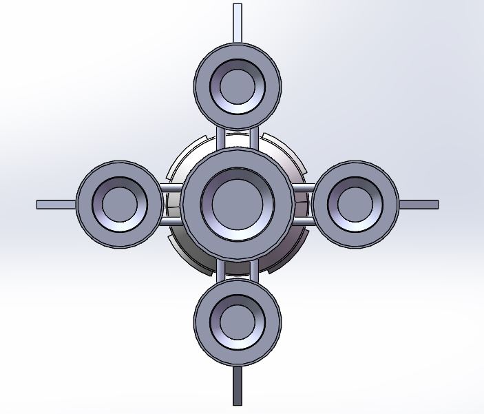 神舟六号飞船模型