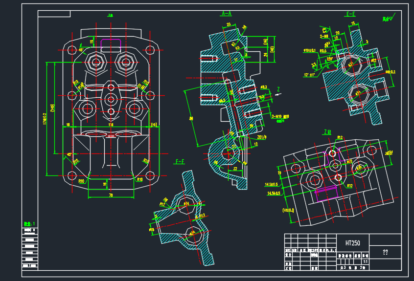 药品装盒机装盒机构