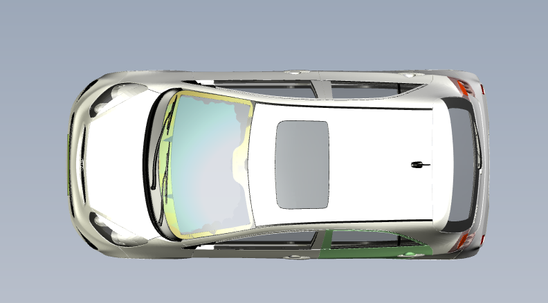 起亚电动汽车模型