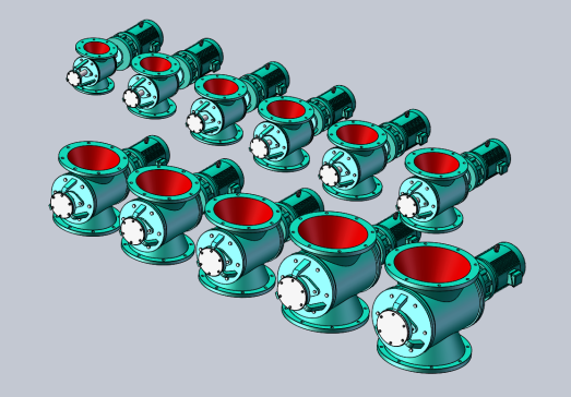 YCD-H型星型卸料器