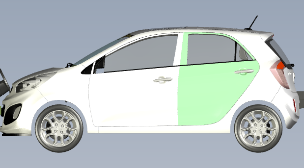 起亚电动汽车模型