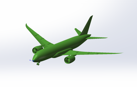 波音787-8梦幻客机