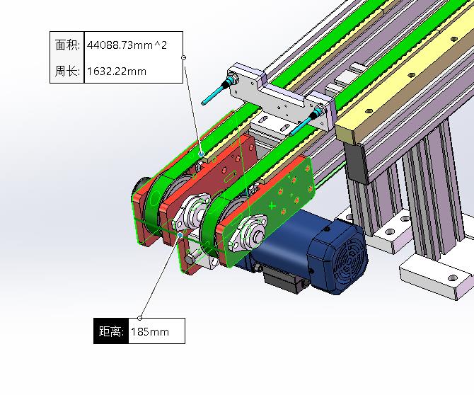 同步带输送机-托盘码垛-定位输送