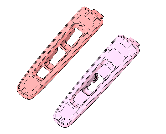 汽车内饰塑料把手