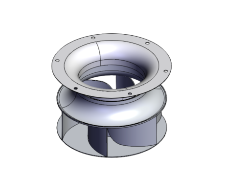 洛森风机DKH315-2W