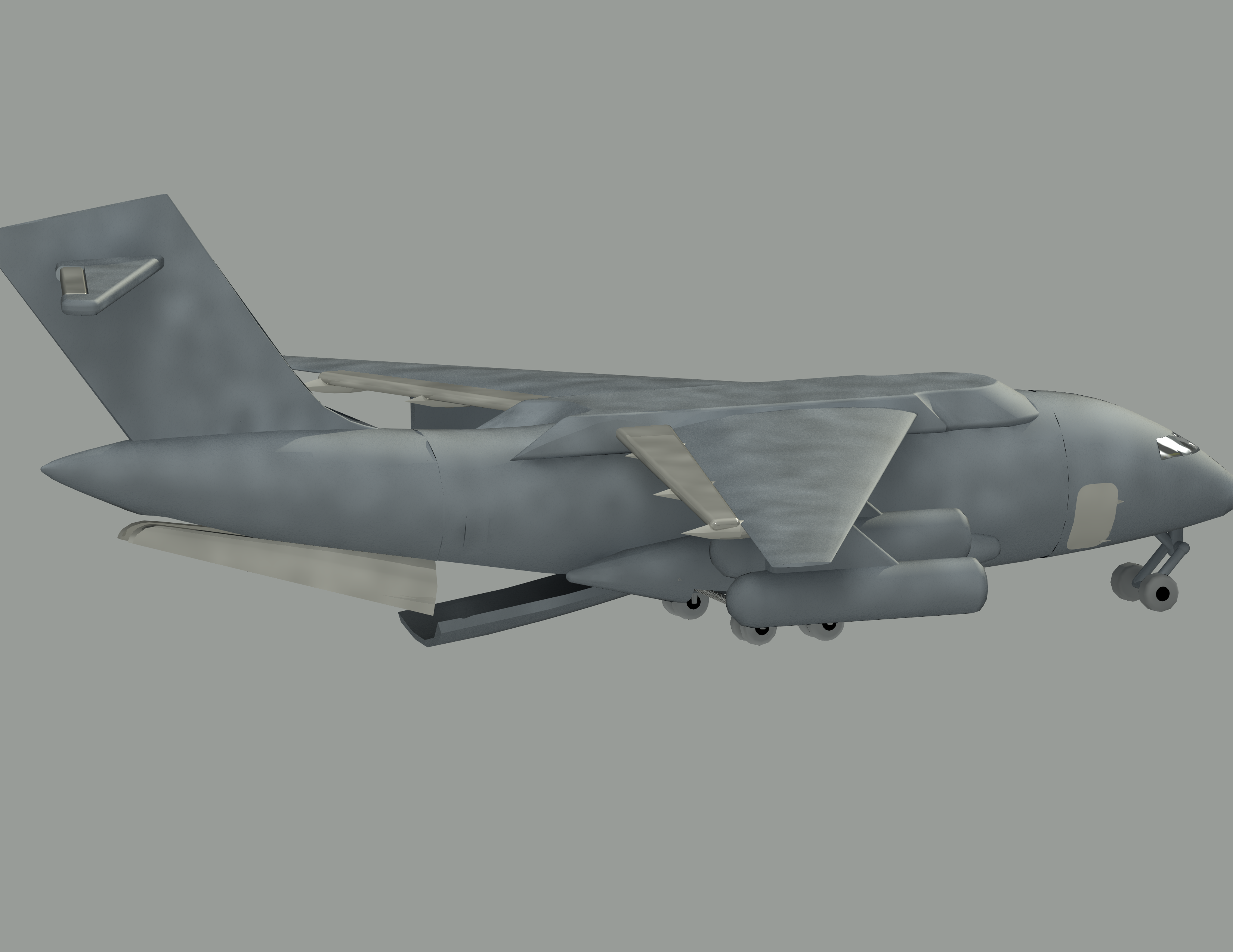 运20运输机打开舱门版