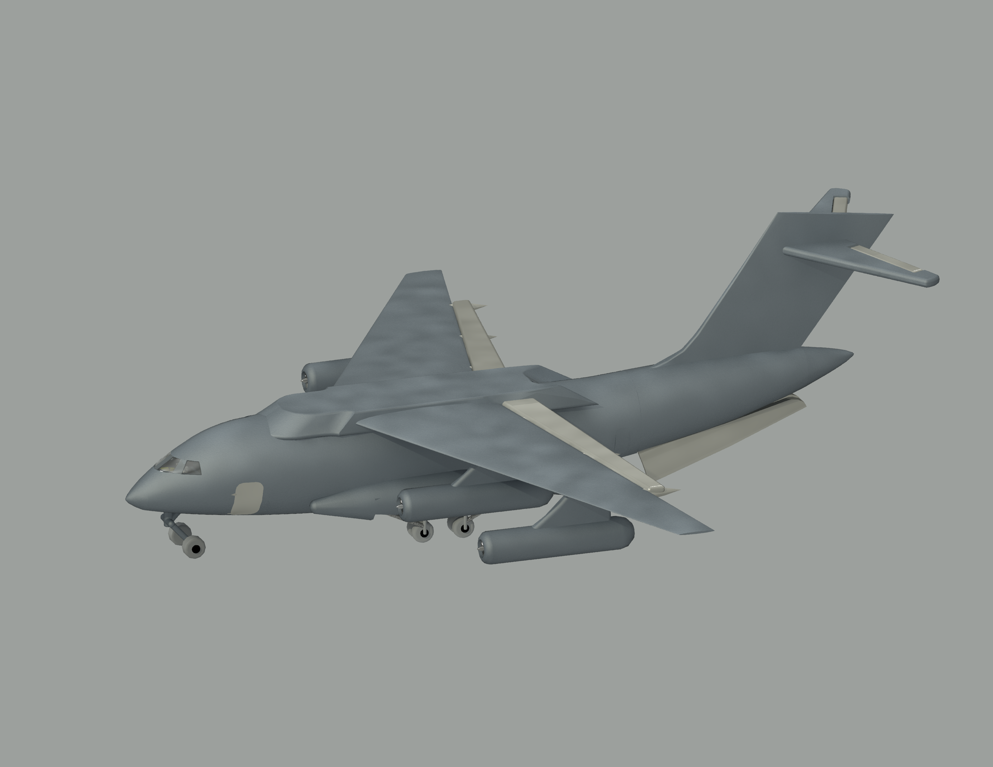 运20运输机打开舱门版