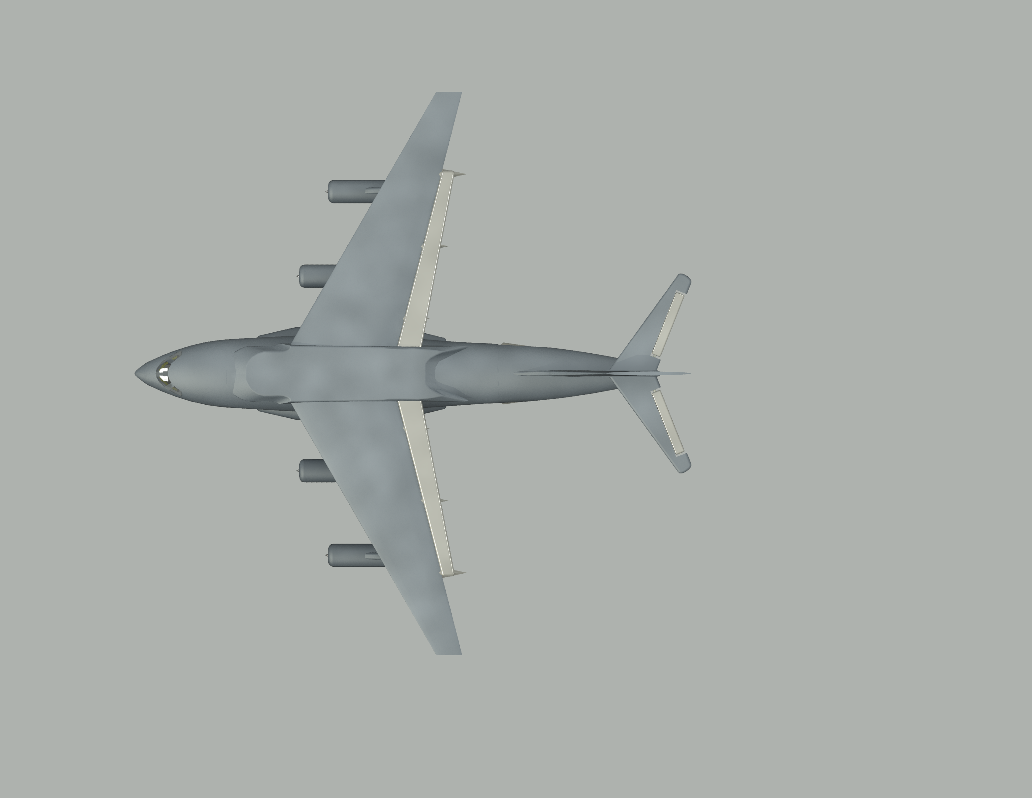 运20运输机打开舱门版