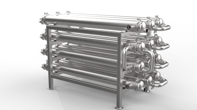 列管换热器27.6㎡