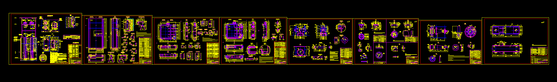 水电站引水发电洞进水口事故闸门施工设计图