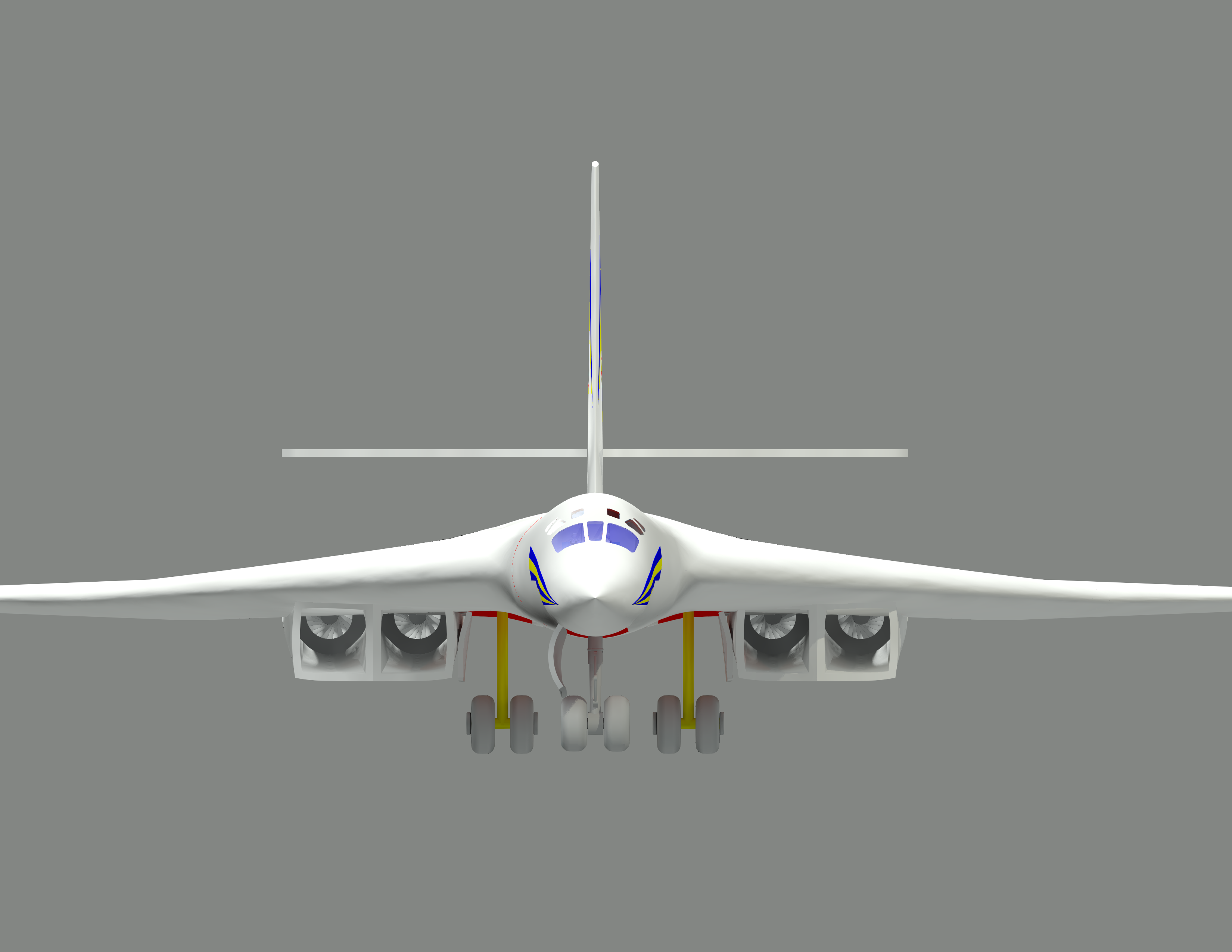 图160白天鹅战略轰炸机