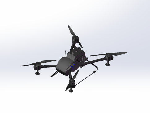 农业植保无人机