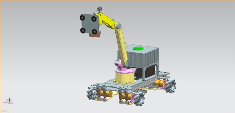 UG墙面瓷砖自动铺设装置